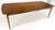 Late 20th Century Walnut Danish Mid Century Modern Tapered Leg 2 Boards 58" Long Dining Table MINT For Sale - Image 5 of 14