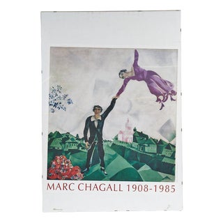 Vintage Marc Chagall Poster, 2000s For Sale