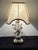 Porcelain Table Lamp with Fabric Shade from Gulia Mangani for Sevres For Sale - Image 12 of 17