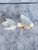 1960s Mid Century Modern Ceramic Duck Napkin Ring Holders - Pair For Sale - Image 4 of 10