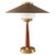 Swedish Modern Table Lamp in Brass and Glass, 1940s For Sale - Image 10 of 10