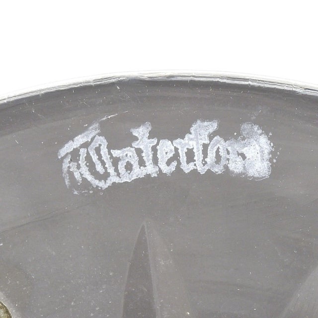 1960s 1960s Vintage Irish Waterford Kenmere Wine Glasses- Set of 8 For Sale - Image 5 of 5