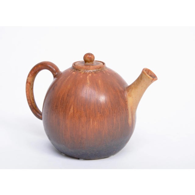 1960s Ceramic Tea Pot by Carl Harry Stålhane for Rörstrand, 1960s For Sale - Image 5 of 8