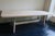 Large Brutalist Oak Trestle Table, 1940s For Sale - Image 18 of 18