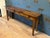 Wood Antique Console Table in Walnut, 1800s For Sale - Image 7 of 10