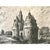 Antique French Etching Chateau Rambures by Lancelot C. 1860 For Sale - Image 4 of 6