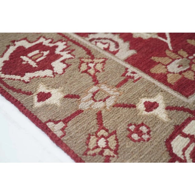 Sumak Rug 4'1'' X 6'1'' For Sale - Image 4 of 9