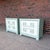 Hollywood Regency Pair of Kittinger Greek Key 3-Drawer Chests / Nightstands For Sale - Image 3 of 12