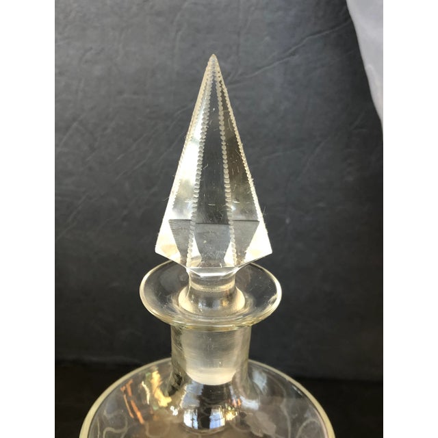Late 19th Century 19th Century Victorian Glass Perfume For Sale - Image 5 of 13