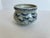 Antique Japanese Blue White Porcelain Chinoiserie Cachepot For Sale - Image 10 of 11