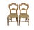 Set of Louis Philippe Dining Chairs in Beech, Late 19th Century For Sale