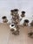 Pair of Vintage Rococo Revival 6-Light Brass-Tone Candelabra, 19” For Sale - Image 4 of 10