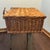 Brown Vintage Blinton England Wicker Picnic Basket – Complete Service for Four For Sale - Image 8 of 17