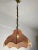 1960s Mid-Century Italian Wicker and Rattan Ceiling Light, 1960s For Sale - Image 5 of 12