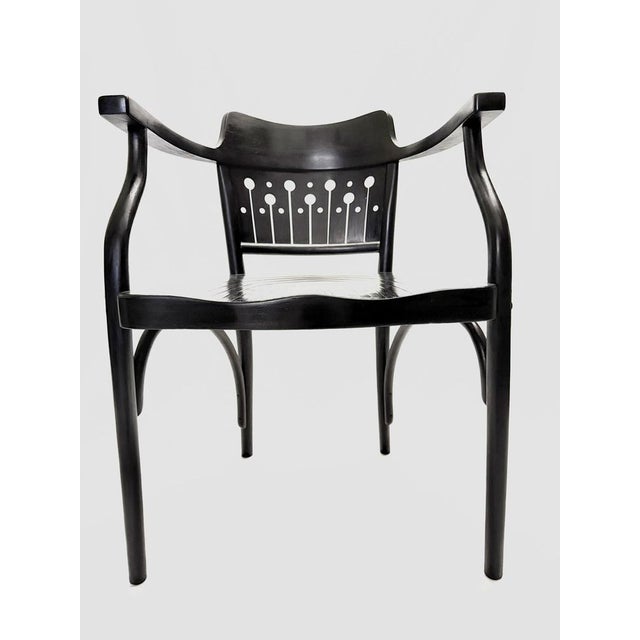 Thonet Vienna Secession Armchair by Otto Wagner for Thonet, 1890s For Sale - Image 4 of 16