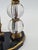 Art Deco French Table Lamp with Clock from Ideal France, 1930s For Sale - Image 9 of 13