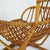 Rattan and Woven Cane Armchair, 1960s For Sale - Image 12 of 15