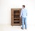 19th Century Primitive Oak Cupboard For Sale - Image 4 of 18