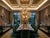 Black 21st Century Rondella Sputnik Chandelier by Fabio LTD For Sale - Image 8 of 8