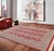 Pasargad Home Bokara Rose Wool Area Rug, 6' 4'' X 8' 7'' For Sale In New York - Image 6 of 6