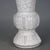 Celadon Chinese Ceramic Vase Guan Ware Crackle Glaze Celadon Huagu Vase For Sale - Image 8 of 10