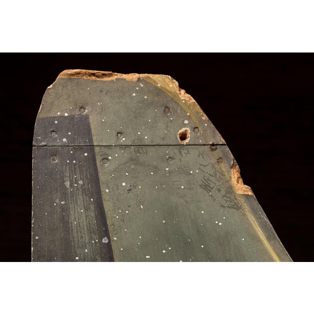 WWII-Era u.s. Army Air Corps Bomber Masonite Wall Display Cutout For Sale In Chicago - Image 6 of 9