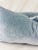 Custom pair of 12"x22" pillows covered in Perennials "Big Softy" in zephr. These pillows are knife edged, have serged...