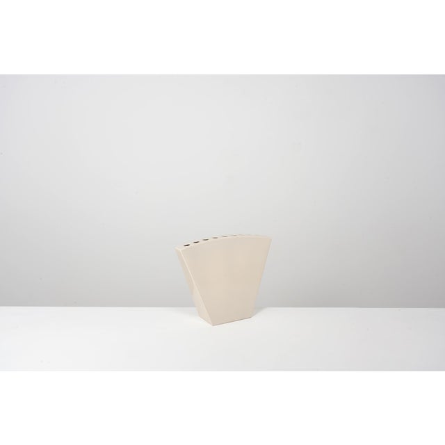 Postmodern Postmodern Vase from Cacharel, 1980 For Sale - Image 3 of 8