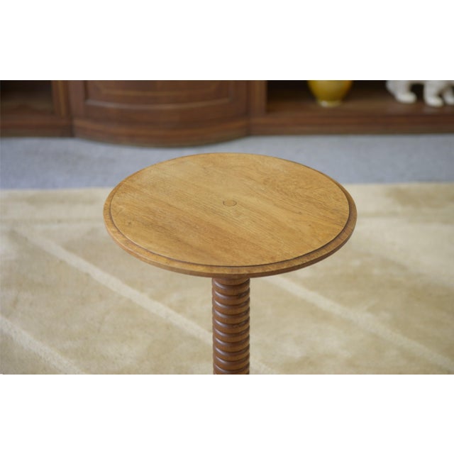 1950s Oak Side Table, 1950s For Sale - Image 5 of 7