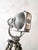 Patt 23 Spotlight Floor Lamp in Bead-Blasted Aluminium from Strand Electric, England, 1960s For Sale - Image 15 of 16