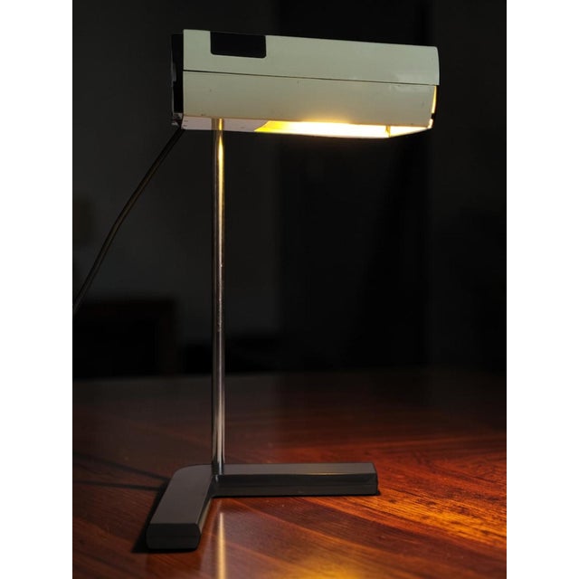 Vintage Manade Desk Lamp by Jean-René Talopp for Samp, France, 1970s For Sale - Image 13 of 15