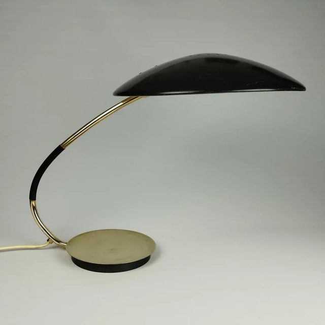 Large Model 6787 Desk Lamp from Kaiser Leuchten, 1950s For Sale - Image 12 of 12