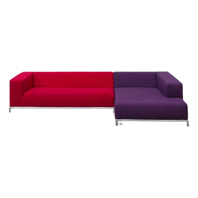 George Seating System by Antonio Citterio for B&B Italia, 2000s, Set of 2 For Sale