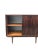 Mid Century Danish Modern Rosewood cabinet In style of Kai Kristiansen, manufactured in Denmark with adjustable shelf,...