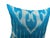 1990s Abraj Silk Ikat Square Cushion Cover For Sale - Image 5 of 9