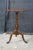 Antique Queen Anne Style Mahogany Pedestal Table Wine Plant Sculpture Stand 26" For Sale - Image 12 of 18