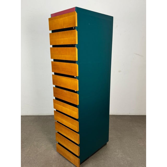 Postmodern Chest of Drawers, 1990s For Sale - Image 6 of 11
