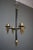 Candelabra in Black Metal and Brass attributed to Gio Ponti For Sale - Image 3 of 9