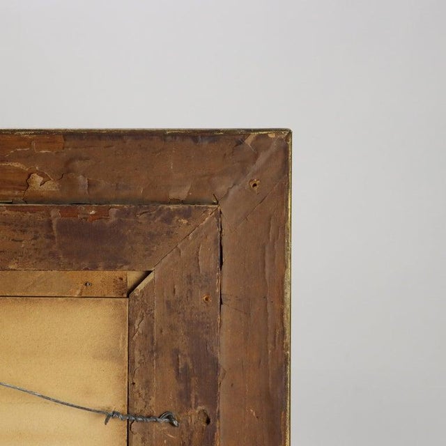 Antique Watercolor on Paper of Two Children C1910 For Sale - Image 14 of 14