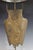 Late 20th Century Abstract Brutalist Owl Table Lamp by Curtis Jere For Sale - Image 5 of 6