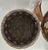 Handcrafted Traditional Zulu Lidded Basket From KwaZulu South Africa For Sale In Los Angeles - Image 6 of 10