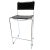 Italian Design Modern Counter Stools From Design Within Reach Set of Four For Sale - Image 9 of 15