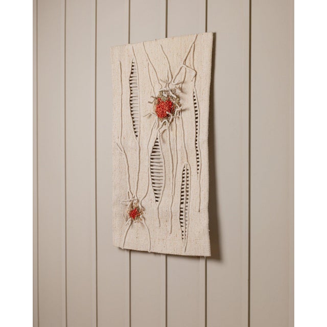 Vintage Tapestry by Liselotte Hofmeister, 1970s For Sale - Image 10 of 11