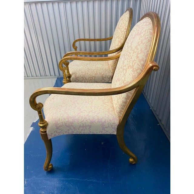 Rose Rose Tarlow Melrose House Verona Arm Chairs, Pair For Sale - Image 8 of 14