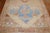 Folk Art Vintage Zabihi Collection Geometric Turkish Room Size Rug - 7' x 9'7" For Sale - Image 3 of 9