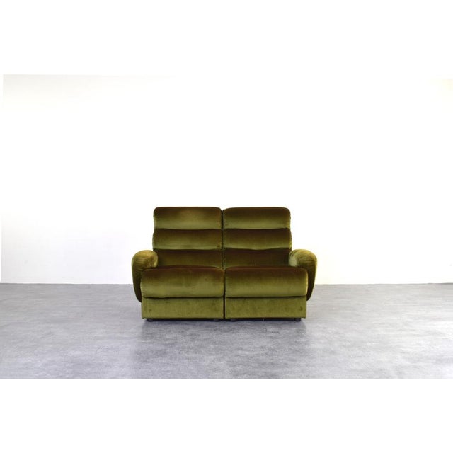 Mid-Century Modern German Modular Sofa, 1970s, Set of 2 For Sale - Image 12 of 12