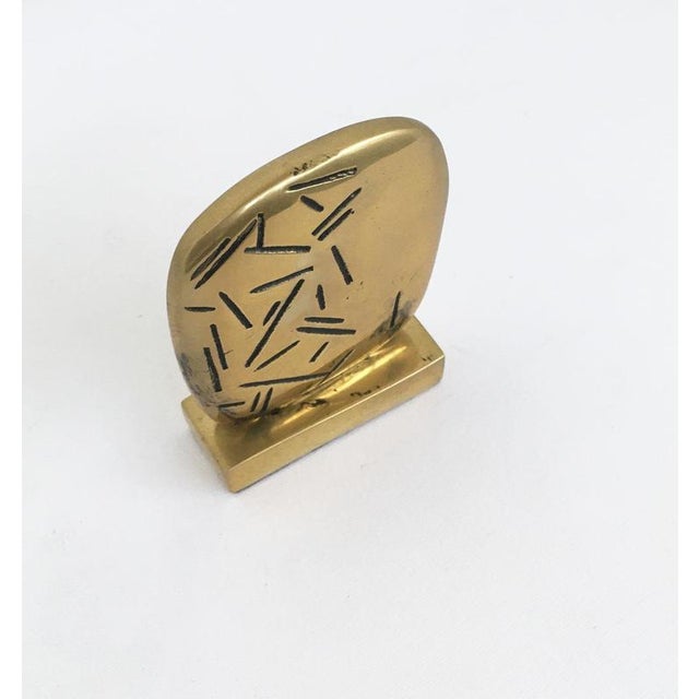 Post-Modern Bronze Piccolo Racconto Sculpture by Beppe Bonetti, 1980 For Sale - Image 16 of 18