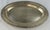 Mid 20th Century Waldorf Astoria Hammered Silverplate Large Serving Tray For Sale - Image 4 of 9