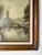 Brown 1960’s Vintage Impressionist Parisian Street Scene Oil on Canvas Painting, Framed For Sale - Image 8 of 11