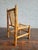 1940s Rustic Pine Log & Rawhide Side Chair For Sale - Image 12 of 15